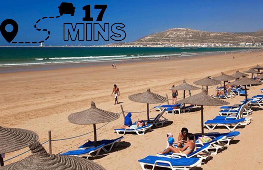 Room In Agadir Morocco Экстерьер фото